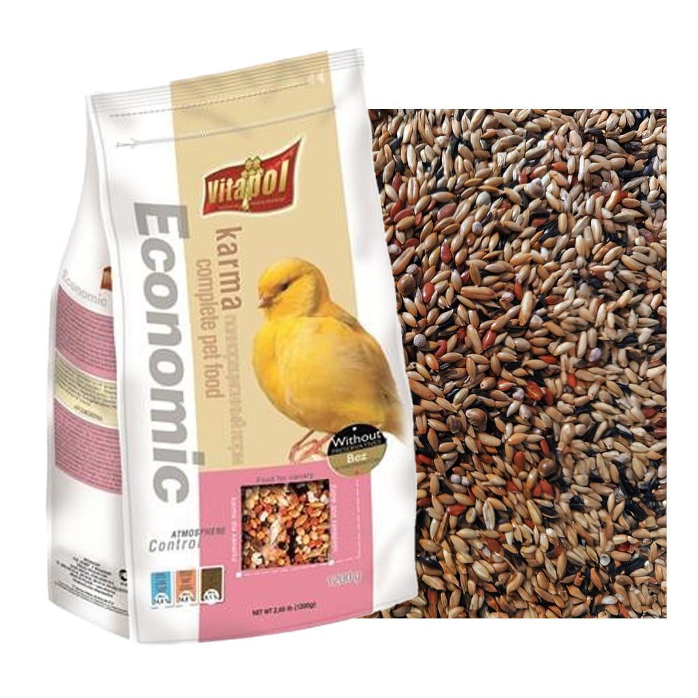 Vitapol Pokarm Dla Kanarka Economic 1200g